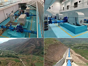 山西八泉峡供水工程项目