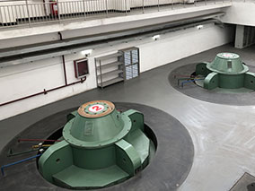 山西禹门口更新改造工程