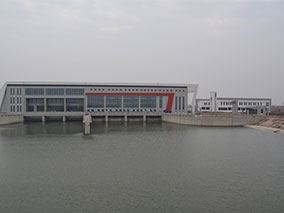 新沟河延伸拓浚工程西直湖港闸站