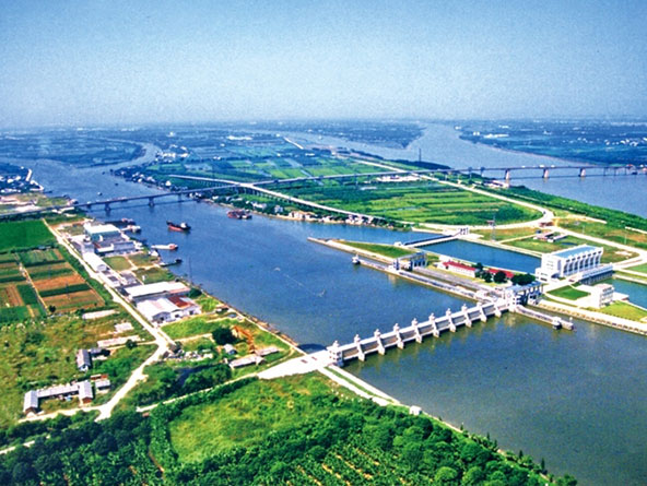 广东中山东河口泵站	